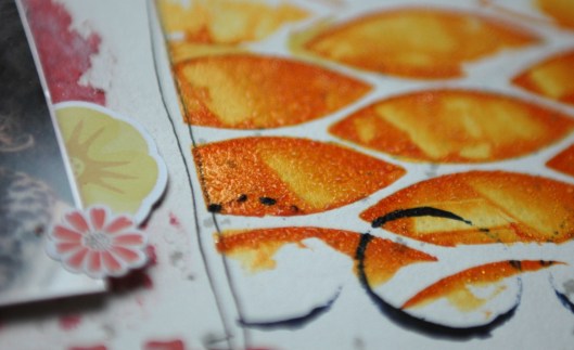 glamour girl - layers and texture