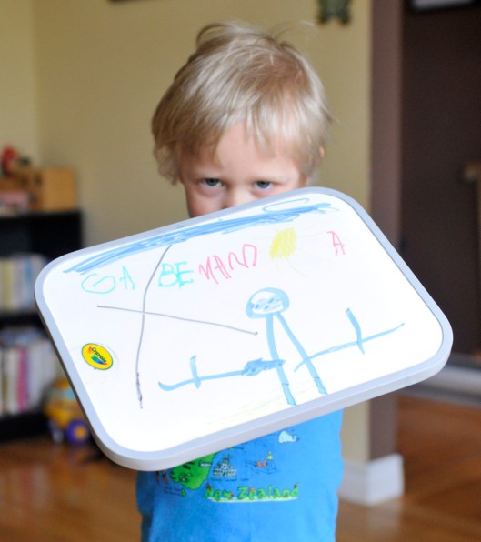 he's the cutest.... :)