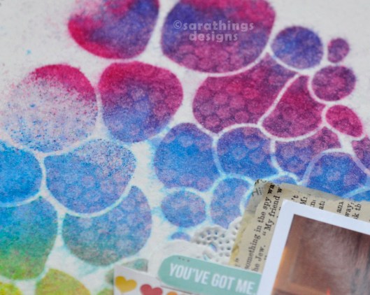 colourful life water ghosting