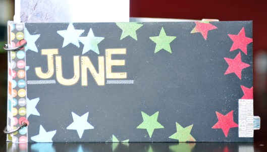 summer fun - june envelope