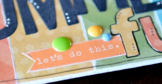 summer fun - title closeup