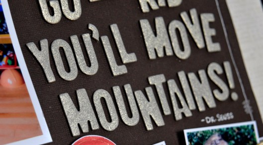 You'll Move Mountains alphas