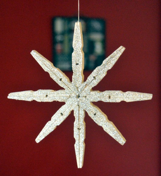 sparkle snowflake