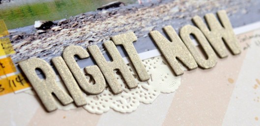 right here - right now shimmer title