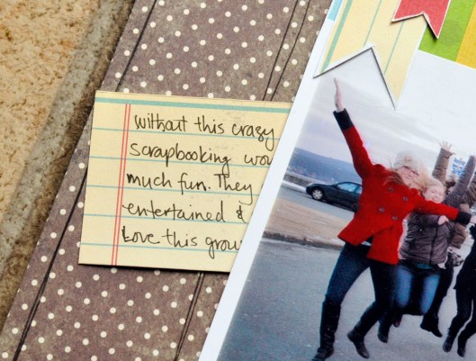 because of them journaling