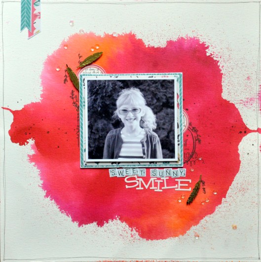 17 - sweet sunny smile