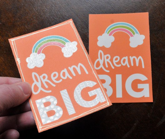 lunch box notes - orange