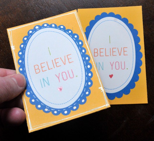 lunch box notes - yellow